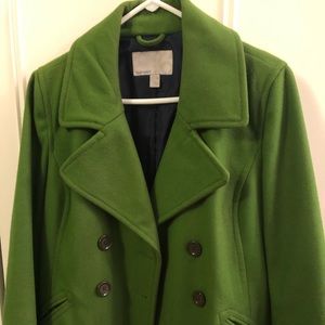 French pea coat